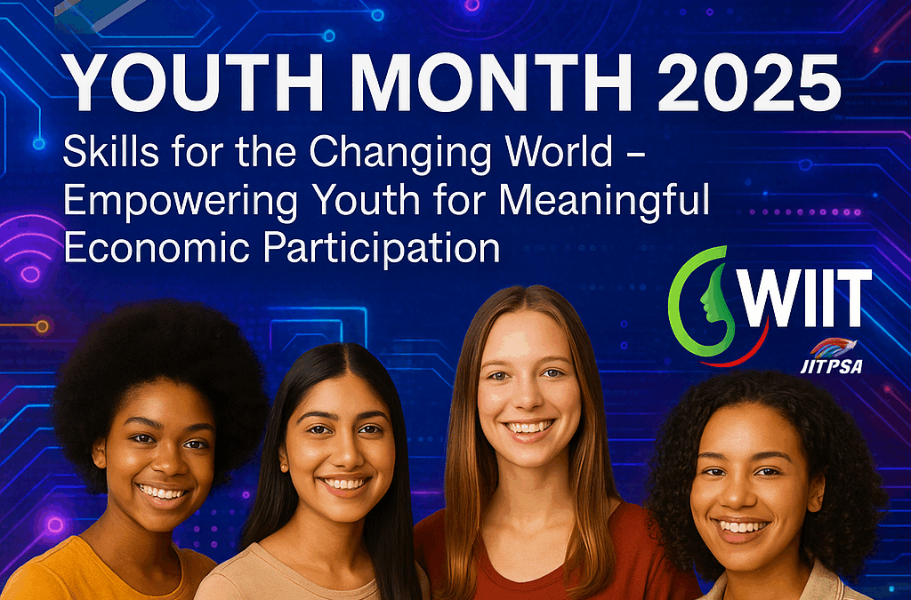 Youth Month 2025: Skills for the Changing World — Our Time is Now!
