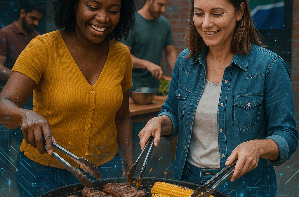 Bridging Heritage and Innovation: Changing the Braai Narrative in IT