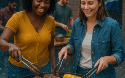 Bridging Heritage and Innovation: Changing the Braai Narrative in IT
