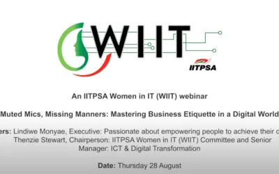 WIIT Soft Skills Series