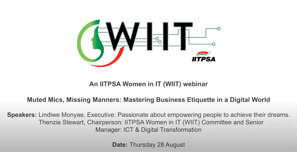 WIIT Soft Skills Series