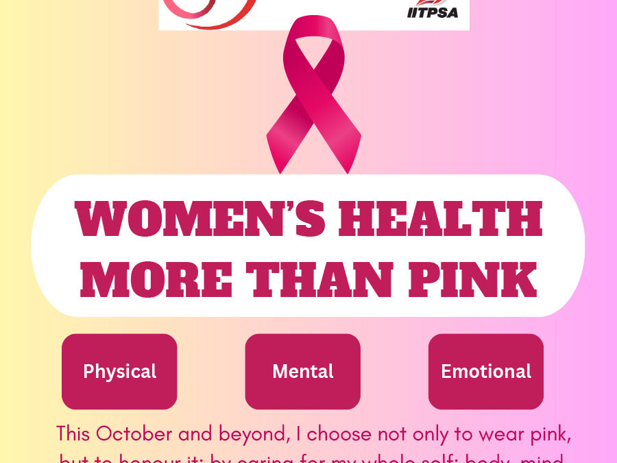 WIIT PINKTOBER 2025: MORE THAN PINK