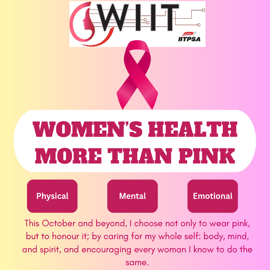 WIIT Pinktober